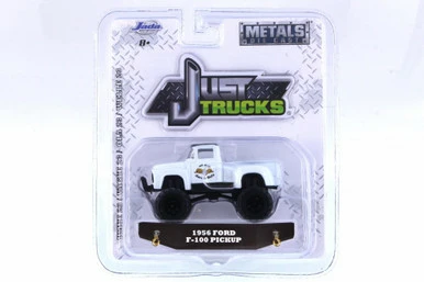 Jada Toys 1956 Ford F-100 Pickup, White - Jada 14020-W23 - 1/64 Scale Diecast Model Toy Car 3 Jada Toys 1956 Ford F-100 Pickup, White - Jada 14020-W23 - 1/64 Scale Diecast Model Toy Car