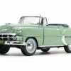 1953 Chevy Bel Air Open Convertible, Surf Green - Sun Star 1624 - 1/18 Scale Diecast Model Toy Car -Outlet Cars Sales 1624 SUN 1953 Chevy Bel Air Conv 118 1 AZ 48353.1610379065.386.513