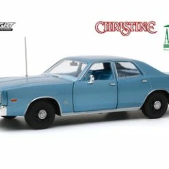 1977 Plymouth Fury, Christine - Greenlight 19082 - 1/18 Scale Diecast Model Toy Car