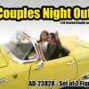 Seated Couple I Couples Night Out- American Diorama 23828 - 1/24 Scale Diecast Hobby Accessory -Outlet Cars Sales 23828 AD 1 AZ 83000.1610379545.386.513
