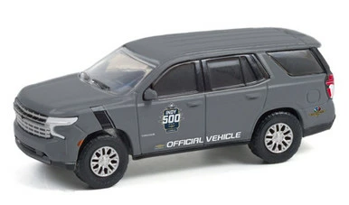 105th Running Of The Indianapolis 500 Official Vehicle 2021 Chevy Tahoe, Matte Gray - Greenlight 28080E/48 - 1/64 Scale Diecast Model Toy Car 3 105th Running Of The Indianapolis 500 Official Vehicle 2021 Chevy Tahoe, Matte Gray - Greenlight 28080E/48 - 1/64 Scale Diecast Model Toy Car