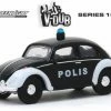 Volkswagen Beetle Police Car - Polis Trollveggen, Norway - Greenlight 29980F - 1/64 Diecast Car -Outlet Cars Sales 29980F 48 GL Club Vee Dub S10 164 1 AZ 16606.1610379380.386.513