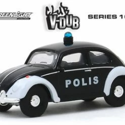 Volkswagen Beetle Police Car - Polis Trollveggen, Norway - Greenlight 29980F - 1/64 Diecast Car