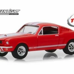 1965 Shelby GT350, Turtle Wax - Greenlight 30072/48 - 1/64 Scale Diecast Model Toy Car
