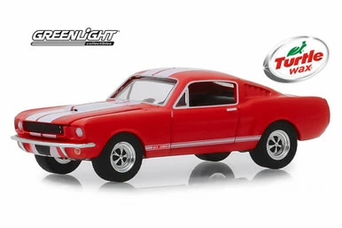1965 Shelby GT350, Turtle Wax - Greenlight 30072/48 - 1/64 Scale Diecast Model Toy Car 3 1965 Shelby GT350, Turtle Wax - Greenlight 30072/48 - 1/64 Scale Diecast Model Toy Car