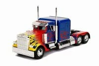 Jada Toys Optimus Prime, Transformers - Jada 30446 - 1/24 Scale Diecast Model Toy Car
