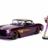 Jada Toys 1957 Chevy Corvette With Batgirl Figurine, Batgirl - Jada 30457 - 1/24 Scale Diecast Model Toy Car 2 Jada Toys 1957 Chevy Corvette With Batgirl Figurine, Batgirl - Jada 30457 - 1/24 Scale Diecast Model Toy Car -Outlet Cars Sales 30457 JADA DC Comics Bombshells 1957 Corvette w Batgirl 124 1 AZ 30827.1610380917.386.513