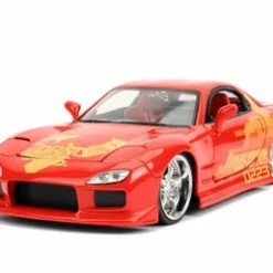 Jada Toys Mazda RX-7 Hardtop, Fast & Furious - Jada 30747 - 1/24 Scale Diecast Model Toy Car