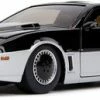 Jada Toys 1982 Pontiac Firebird With Working Lights, Knight Rider K.A.R.R. - Jada 31115 - 1/24 Scale Diecast Model Toy Car
