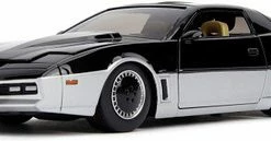 Jada Toys 1982 Pontiac Firebird With Working Lights, Knight Rider K.A.R.R. - Jada 31115 - 1/24 Scale Diecast Model Toy Car