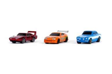 Jada Toys Fast & Furious 3-Pack , Fast And Furious - Jada 31124 - 1/65 Scale Diecast Model Toy Car 3 Jada Toys Fast & Furious 3-Pack , Fast And Furious - Jada 31124 - 1/65 Scale Diecast Model Toy Car