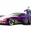 Jada Toys 2009 Chevy Corvette Stingray With The Joker 31199/4 - 1/24 Scale Diecast Model Toy Car