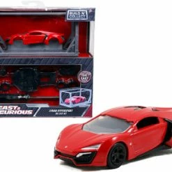 ModelToyCars Lykan Hypersport Build N' Collect Die-cast Model Kit, Fast &Furious - Jada 31289 - 1/55 Diecast Car