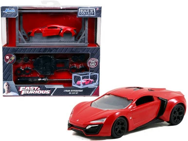 ModelToyCars Lykan Hypersport Build N' Collect Die-cast Model Kit, Fast &Furious - Jada 31289 - 1/55 Diecast Car 3 ModelToyCars Lykan Hypersport Build N' Collect Die-cast Model Kit, Fast &Furious - Jada 31289 - 1/55 Diecast Car
