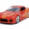 Juliu's Mazda RX-7, Fast And Furious - Jada Toys 31442 - 1/32 Scale Diecast Model Toy Car