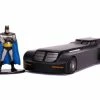 ModelToyCars Animated Series Batmobile With Batman Figure, Black - Jada Toys 31705/12 - 1/32 Scale Diecast Car -Outlet Cars Sales 31705 12 JADA Animated Series Batmobilbe w Batman 132 1 88588.1603306575.386.513