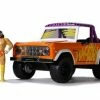 ModelToyCars 1973 Ford Bronco Pickup Truck With "Macho Man" Randy Savage Diecast Figurine, WWE - Jada Toys 32046 - 1/24 Scale Diecast Model Toy Car -Outlet Cars Sales 32046 jada orange 1973 ford bronco pickup truck with macho man randy savage diecast figurine wwe diecast toy car 1 77424.1605725681.386.513