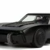 Batmobile W/ Lights & Diecast Figurine, The Batman - Jada Toys 32504 - 1/18 Scale Diecast Car