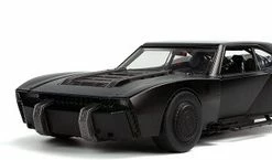 Batmobile W/ Lights & Diecast Figurine, The Batman - Jada Toys 32504 - 1/18 Scale Diecast Car