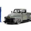 1953 Chevy Pickup And Extra Wheels, Gray - Jada Toys 34023 - 1/24 Scale Diecast Model Toy Car -Outlet Cars Sales 34023 JADA JT 1953 Chevrolet Pickup Miki Chans Antiques 124 1 90382.1662664336.386.513
