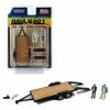 Haul N Go 1 Set, Silver - American Diorama 38377MJ - 1/64 Scale Figurine - Diorama Accessory