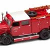 Lucky Road Signature 1950 Mercedes Benz TLF-50 Freiroillige Fire Engine, 43013 - 1/43 Scale Diecast Model Toy Car -Outlet Cars Sales 43013 YM RED 1950 Mercedes Benz TLF 50 Freiroillige Feuerroehr Schorndorf Fire Engine Diecast Model Toy Cars AZ 84258.1610383889.386.513