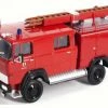Lucky Road Signature 1965 Magirus-Deutz 100 D 7 FA LF8-TS Fire Engine,- Lucky 43017 - 1/43 Scale Diecast Model Toy Car -Outlet Cars Sales 43017R YM 1965 Magirus Deutz 100 D7 FA LF8 TS 143 1 AZ 21277.1610383818.386.513