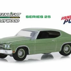 Greenlight 1970 Chevy Chevelle, Vanishing Point - Vanishing Pointlight 44850B/48 - 1/64 Scale Diecast Car