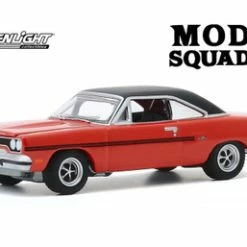ModelToyCars 1970 Plymouth GTX, The Mod Squad - Greenlight 44890/48 - 1/64 Scale Diecast Model Toy Car