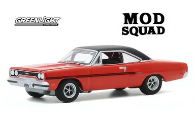 ModelToyCars 1970 Plymouth GTX, The Mod Squad - Greenlight 44890/48 - 1/64 Scale Diecast Model Toy Car 3 ModelToyCars 1970 Plymouth GTX, The Mod Squad - Greenlight 44890/48 - 1/64 Scale Diecast Model Toy Car