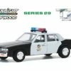 ModelToyCars 1987 Chevy Caprice Metropolitan Police, Terminator 2- 44890F/48 - 1/64 Scale Diecast Model Toy Car