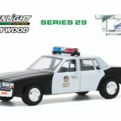 ModelToyCars 1987 Chevy Caprice Metropolitan Police, Terminator 2- 44890F/48 - 1/64 Scale Diecast Model Toy Car