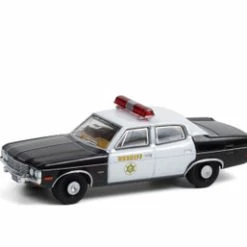 Greenlight LA Cty Sheriff 1973 AMC Matador, Gone In Sixty Seconds 44910A/48 - 1/64 Scale Diecast Model Toy Car