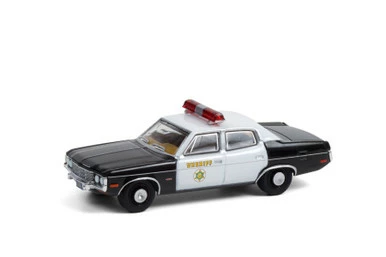 Greenlight LA Cty Sheriff 1973 AMC Matador, Gone In Sixty Seconds 44910A/48 - 1/64 Scale Diecast Model Toy Car 3 Greenlight LA Cty Sheriff 1973 AMC Matador, Gone In Sixty Seconds 44910A/48 - 1/64 Scale Diecast Model Toy Car