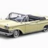 1959 Mercury Park Lane Convertible, Yellow - Sun Star 5152 - 1/18 Scale Diecast Model Toy Car