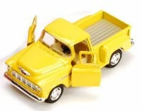 Kinsmart 1955 Chevy Stepside Pickup 5330/6D - 1/32 Scale Diecast Model Toy Car (Brand New, But NOT IN BOX)