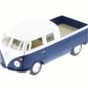 Kinsmart 1963 Volkswagen Bus Dbl Cab 5387D - 1/34 Scale Diecast Model Toy Car (Brand New, But NOT IN BOX) 2 Kinsmart 1963 Volkswagen Bus Dbl Cab 5387D - 1/34 Scale Diecast Model Toy Car (Brand New, But NOT IN BOX) -Outlet Cars Sales 5387D KIT BLUE 1963 VW Bus Double Cab Pickup 134 Diecast Model Toy Car closed az 02 76365.1610382045.386.513