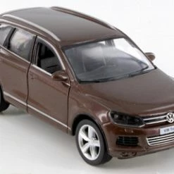 Volkswagen Touareg, Bronze - RMZ City 555019 - Diecast Model Toy Car