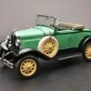 1931 Ford Model A Roadster, Reseda Green - Sun Star 6127 - 1/18 Scale Diecast Model Toy Car