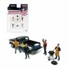 Tailgate Party Figure Set, Multi- American Diorama 76470MJ - 1/64 Scale Figurine - Diorama Accessory -Outlet Cars Sales 76470MJ AD Tailgate Party Set 164 1 31071.1623276480.386.513