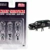 Secret Service Figurine Set, Black - American Diorama 76479MJ - 1/64 Figurine - Diorama Accessory -Outlet Cars Sales 76479mj ad black secret service figurine set diecast toy car 1 21260.1674678871.386.513