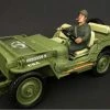 WWII US ARMY Soldier #4, American Diorama 77413 - 1/18 Scale Hand Painted Figure