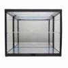 King Creation 2 Layer LED Light Display Case With Mirrored Back & Base- 7820MBK - Display Case For Diecast Cars -Outlet Cars Sales 7820MBK KCI 2 Layer Led Display w Mirror 55556.1629915457.386.513
