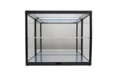 King Creation 2 Layer LED Light Display Case With Mirrored Back & Base- 7820MBK - Display Case For Diecast Cars 3 King Creation 2 Layer LED Light Display Case With Mirrored Back & Base- 7820MBK - Display Case For Diecast Cars