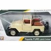 Toyota FJ40 Land Cruiser Convertible, Beige/Tan - Motor Max 79330BG - 1/24 Scale Diecast Car -Outlet Cars Sales 79330bg mmt tan toyota fj40 land cruiser convertible diecast toy car 1 76502.1646424238.386.513