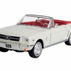 1964 Ford Mustang Convertible, James Bond - Motor Max 79852WWT - 1/24 Scale Diecast Model Toy Car