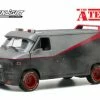 ModelToyCars 1983 GMC Vandura, The A-Team - Greenlight 84112 - 1/24 Scale Diecast Model Toy Car -Outlet Cars Sales 84112 gl black 1983 gmc vandura the a team diecast toy car 1 33446.1600508851.386.513