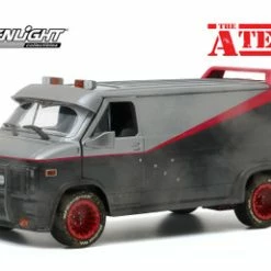ModelToyCars 1983 GMC Vandura, The A-Team - Greenlight 84112 - 1/24 Scale Diecast Model Toy Car