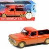 1971 Chevy C-10 Pickup Truck, Groundhog Day - Greenlight 84131 - 1/24 Scale Diecast Model Toy Car