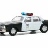 ModelToyCars 1987 Chevy Caprice Police, Terminator 2: Judgement Day - Greenlight 86582 - 1/43 Scale Diecast Car -Outlet Cars Sales 86582 GL Terminator 2 1987 Chevy Police 143 1 79033.1611353664.386.513